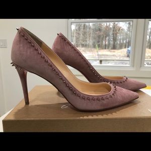 Christain Louboutin spike pumps 85MM